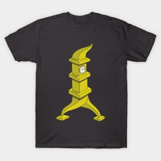 Living Clock Tower Illustration T-shirt T-Shirt